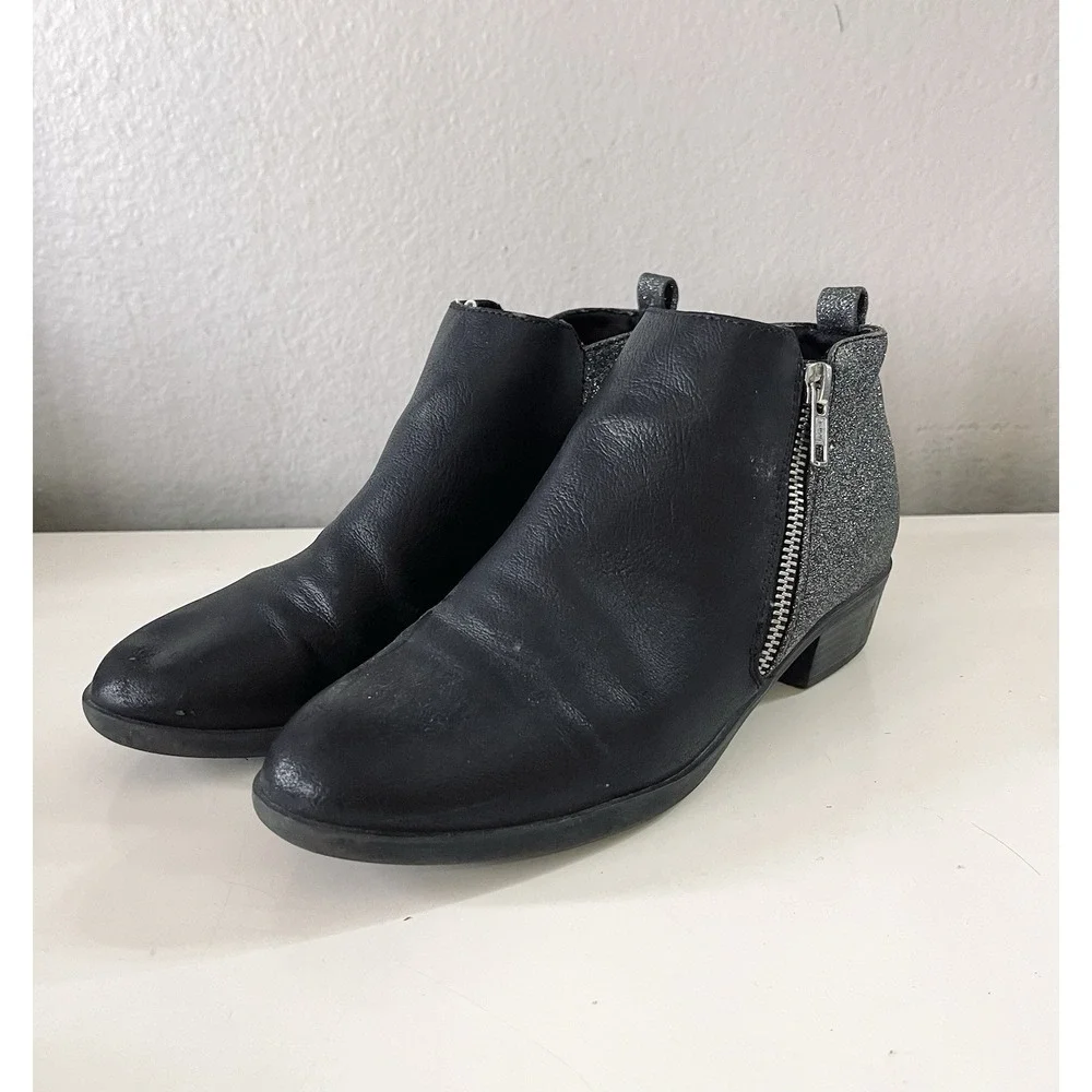 Girls Ankle Boots Size 4y Casual Chelsea Style